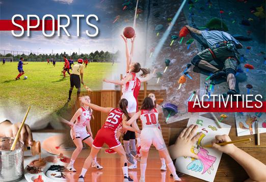 Welcome to the SAS Athletics & Activities Schedule!